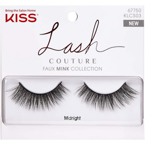 KISS Lash Couture Faux Mink Midnight  KISS Lash Couture Faux Mink Midnight